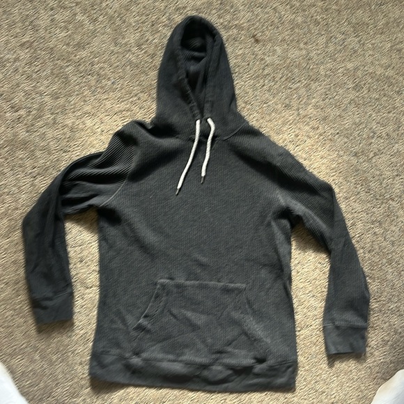 Men’s American eagle waffle hoodie. - Picture 1 of 2